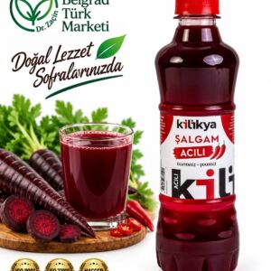 Kilikya Acılı Şalgam 300 ml