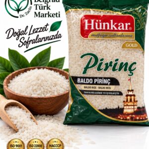 Hünkar Gold Baldo Pirinç 1 kg