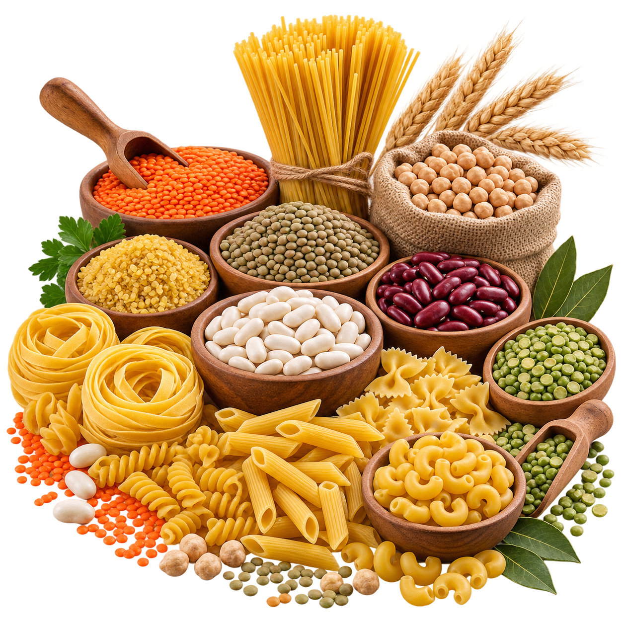 Legumes & Pasta