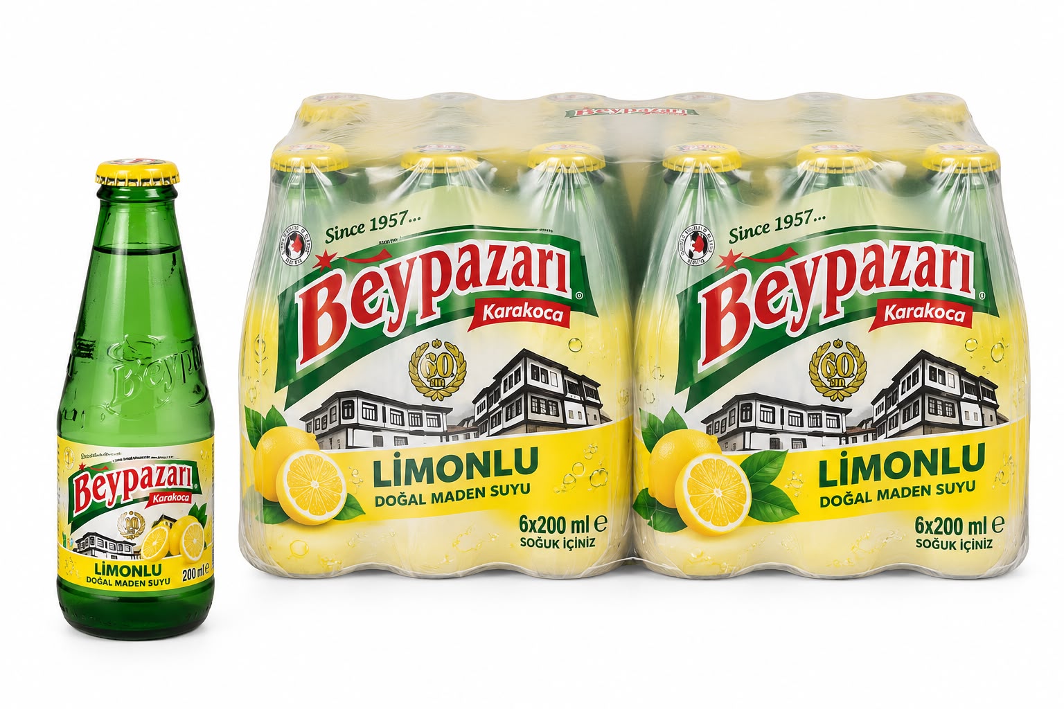 Beypazarı x24 Limun soda 200 ml