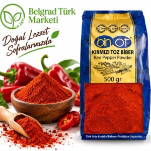 Binot Kırmızı Toz Biber 500 g