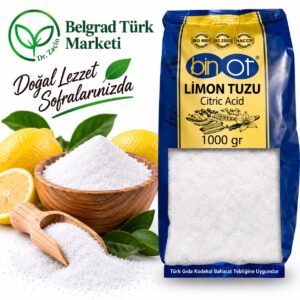 Binot Limon Tuzu 1 kg