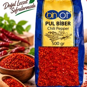 Binot Pul Biber 500 g