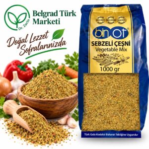 Binot Sebzeli Çeşni 1 kg