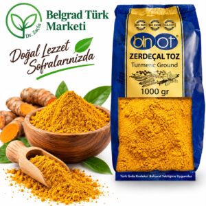 Binot Zerdeçal Tozu 1 kg