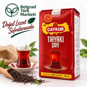 Çaykur Tiryaki Çayı 1 kg
