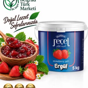 Ergül Çilek Reçeli 5 kg