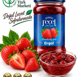 Ergül Çilek Reçeli 380 g