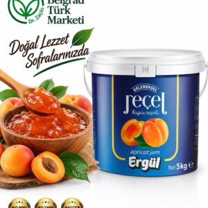 Ergül Kayısı Reçeli 5 kg