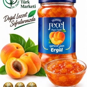 Ergül Kayısı Reçeli 380 g