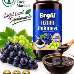 Ergül Üzüm Pekmezi 600 g