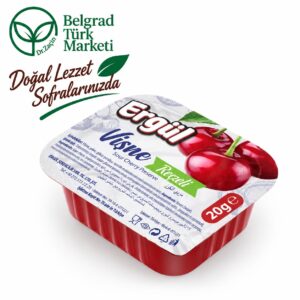 Ergül Picnic Sour Cherry Jam 20 g