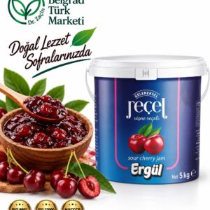 Ergül Vişne Reçeli 5 kg