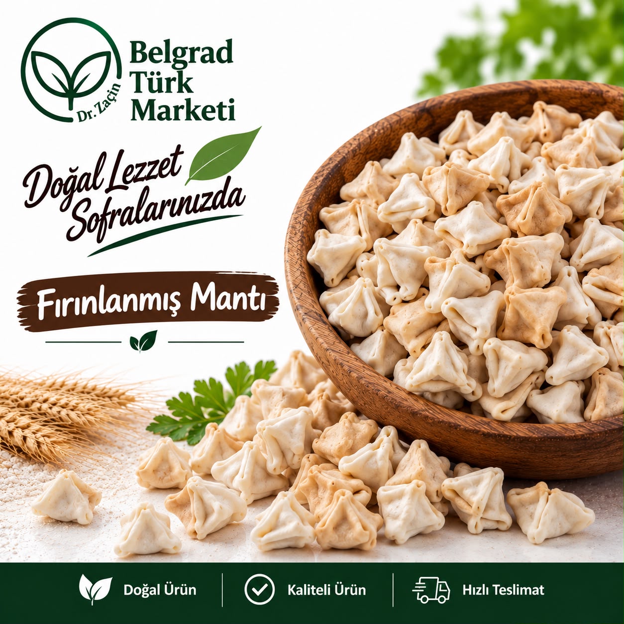 Manti 1,5 kg