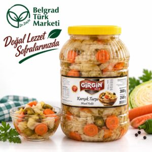 Girgin Karışık Turşu  (Brüt 4,5 kg)