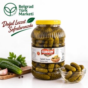 Girgin Salatalık Turşusu  (Brüt 5 kg)