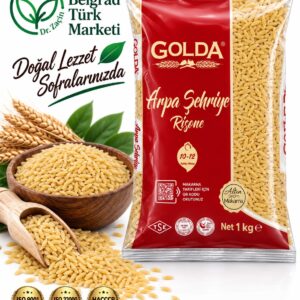 Golda Arpa Şehriye 1 kg