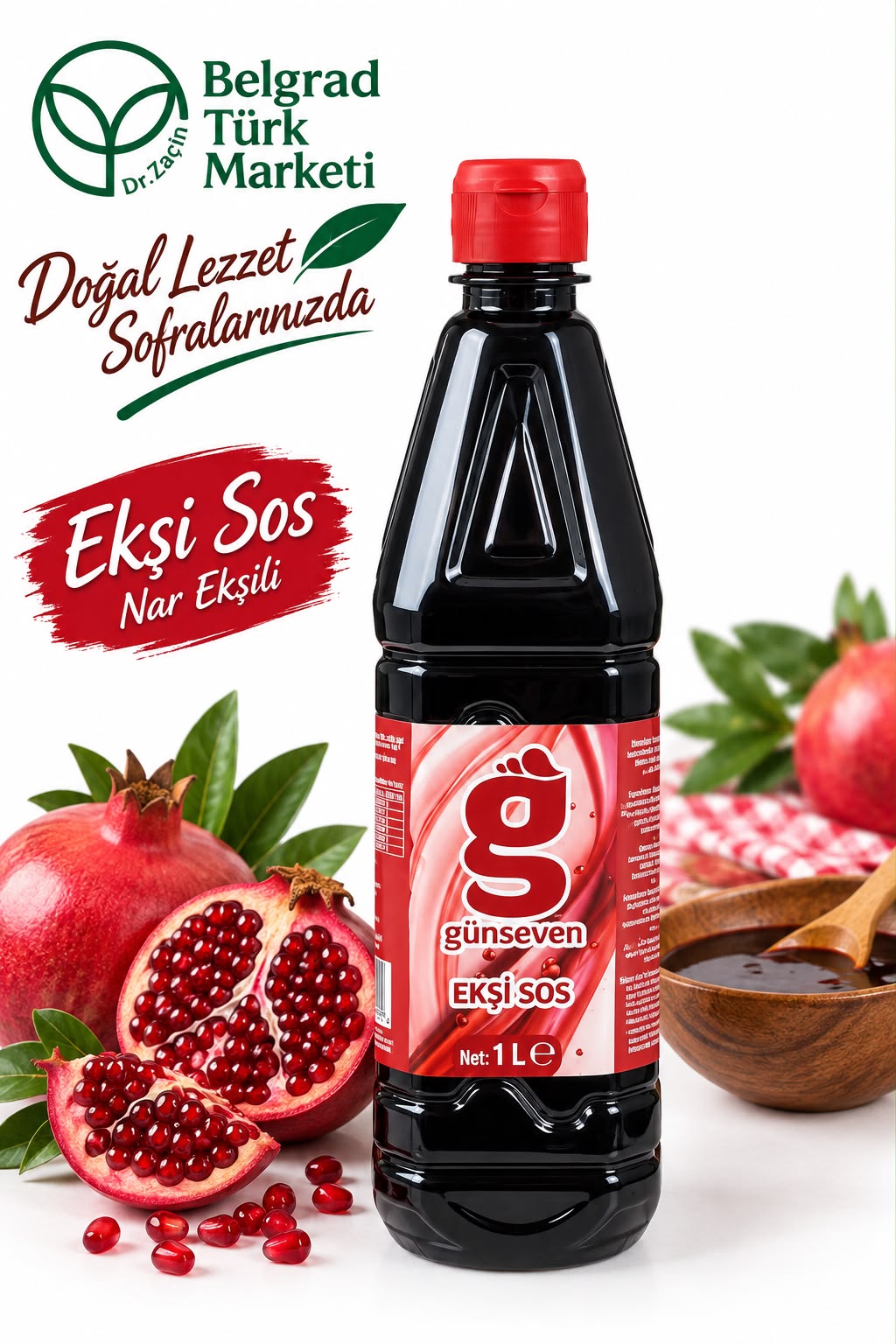 Nar ekişisi 1 L
