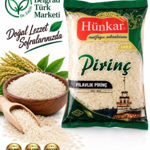 Hünkar Gold Pilavlık Pirinç 1 kg
