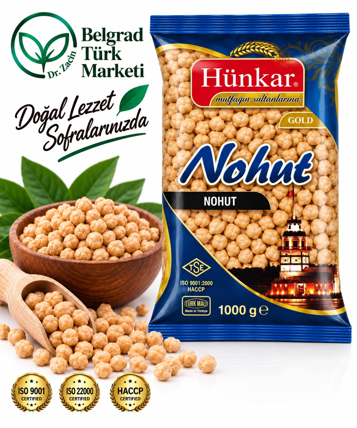 Hünkar Nohut 1 kg