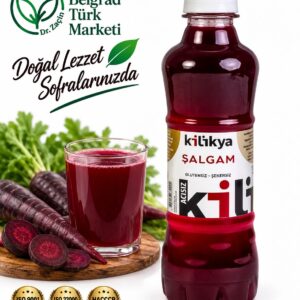 Kilikya Acısız Şalgam 300 ml