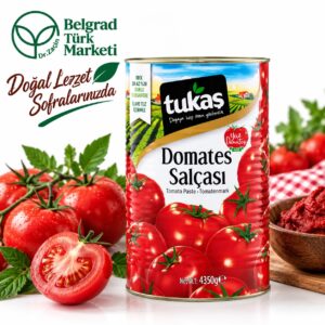 Tukaş Domates Salçası 5 kg