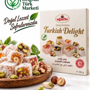 Uğurlu Çeşnili Lokum 300 g